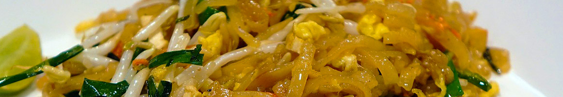 Eating Asian Fusion Thai at TONG TA Thai Restaurant restaurant in South Kingstown, RI.
